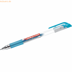 10 x Edding Gelroller 2185 crystaljelly 0,7mm hellblau