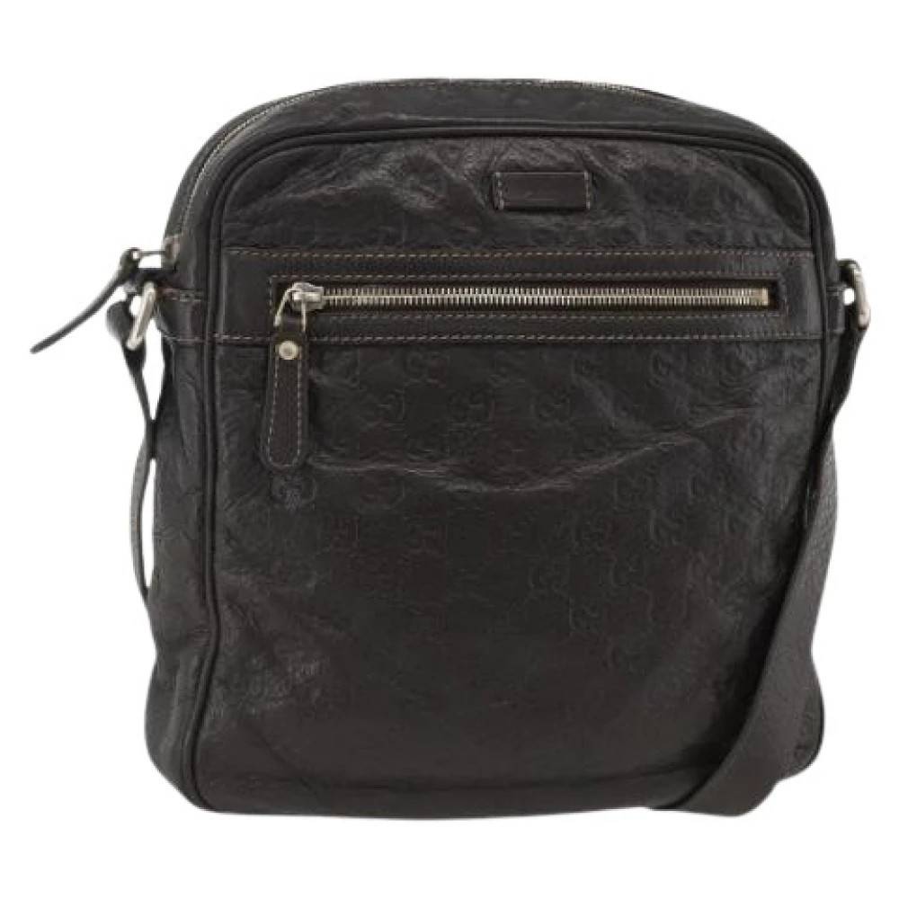 Gucci Vintage Pre-owned Vintage GG Shoulder Bag - Vintage - Dame - Sort - ONE SIZE - Uld