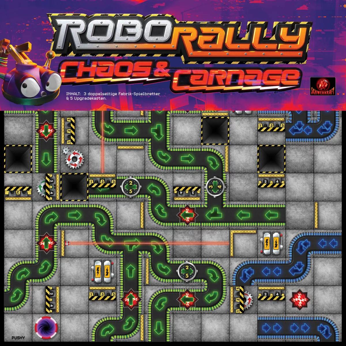 RoboRally | Chaos & Carnage - Erweiterung