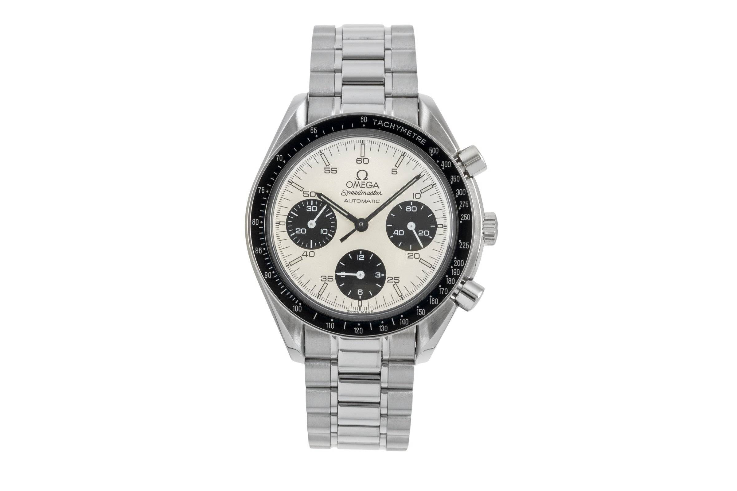 Omega Speedmaster Chronograph Stahl Automatik Kal. 3220 Ref. 3510.21.00 | 2603373