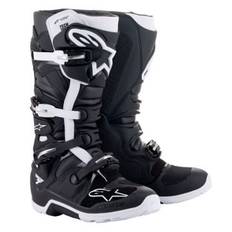 Tech 7 Enduro Drystar Boots Black White