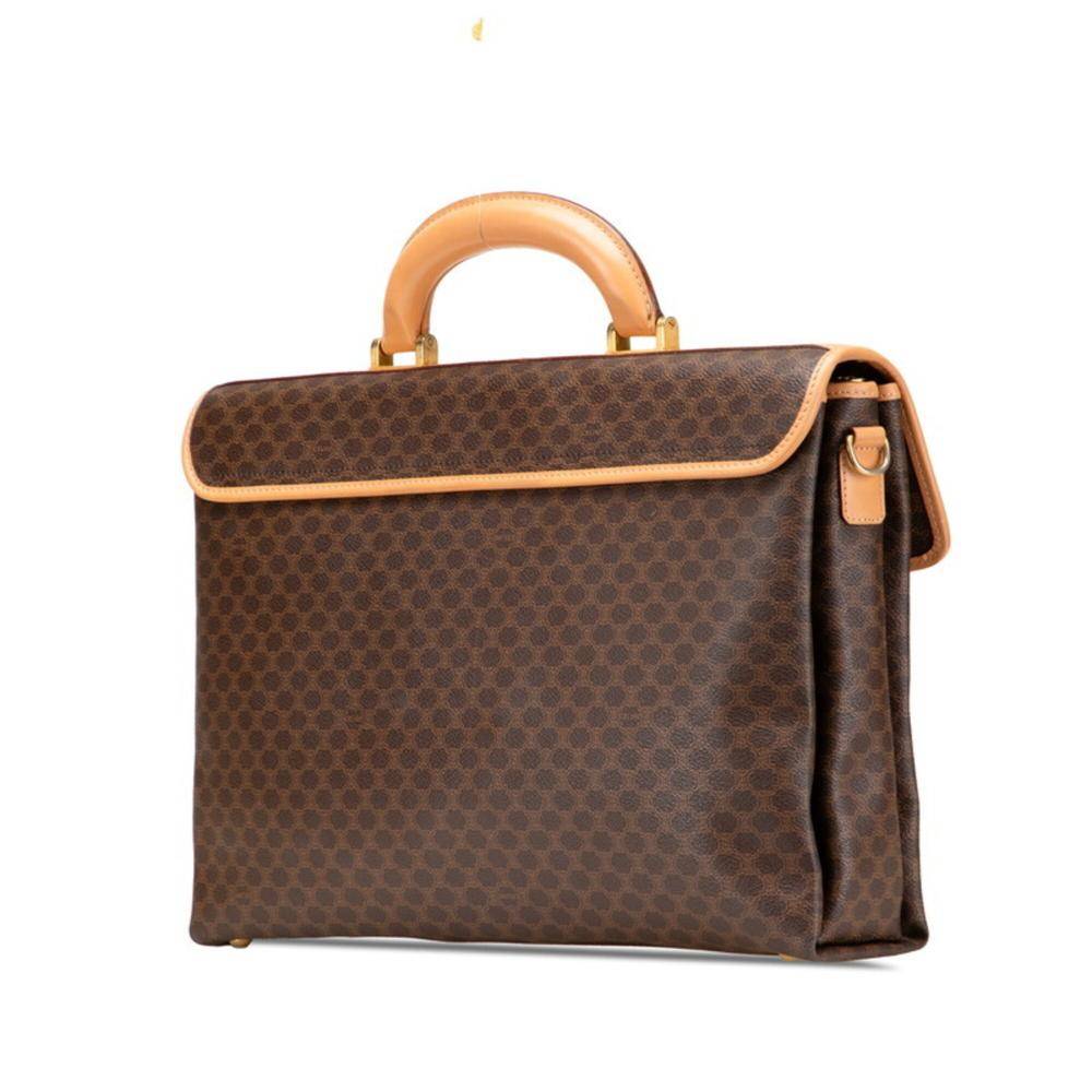 Celine Vintage Briefcase Stl. - Portföljer Från Magasin - Brown (H 29cm x W 40cm x D 8.5cm)