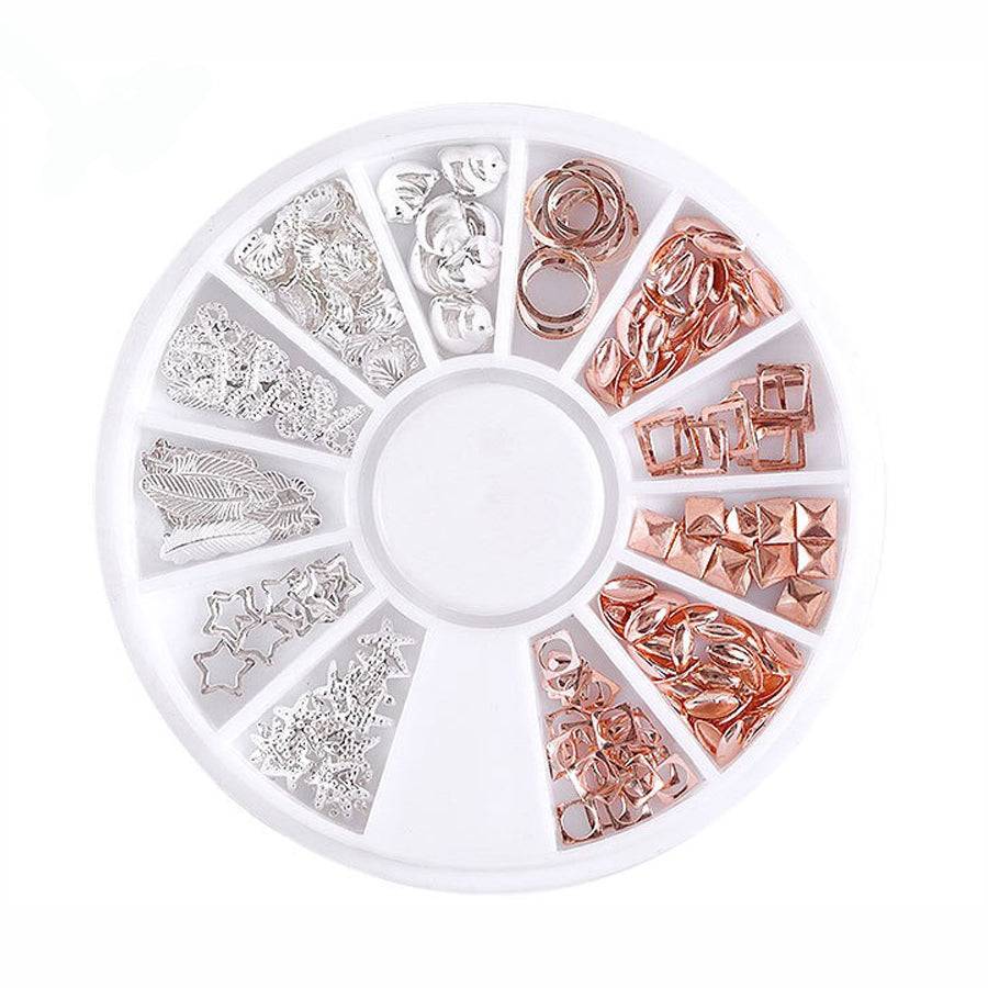 Nail Art Metal - Mix 3.