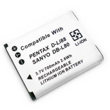 SANYO DBL-80 Batteri