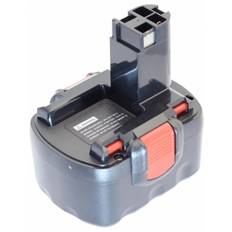 Kompatibelt med BOSCH GSB 12 VE-2, 12V, 2000 mAh