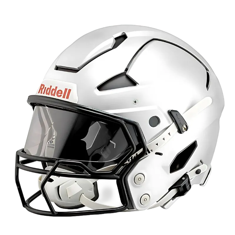Riddell Axiom (including Facemask) - White / 7 -56 cm (M) (7 -56 cm (M))