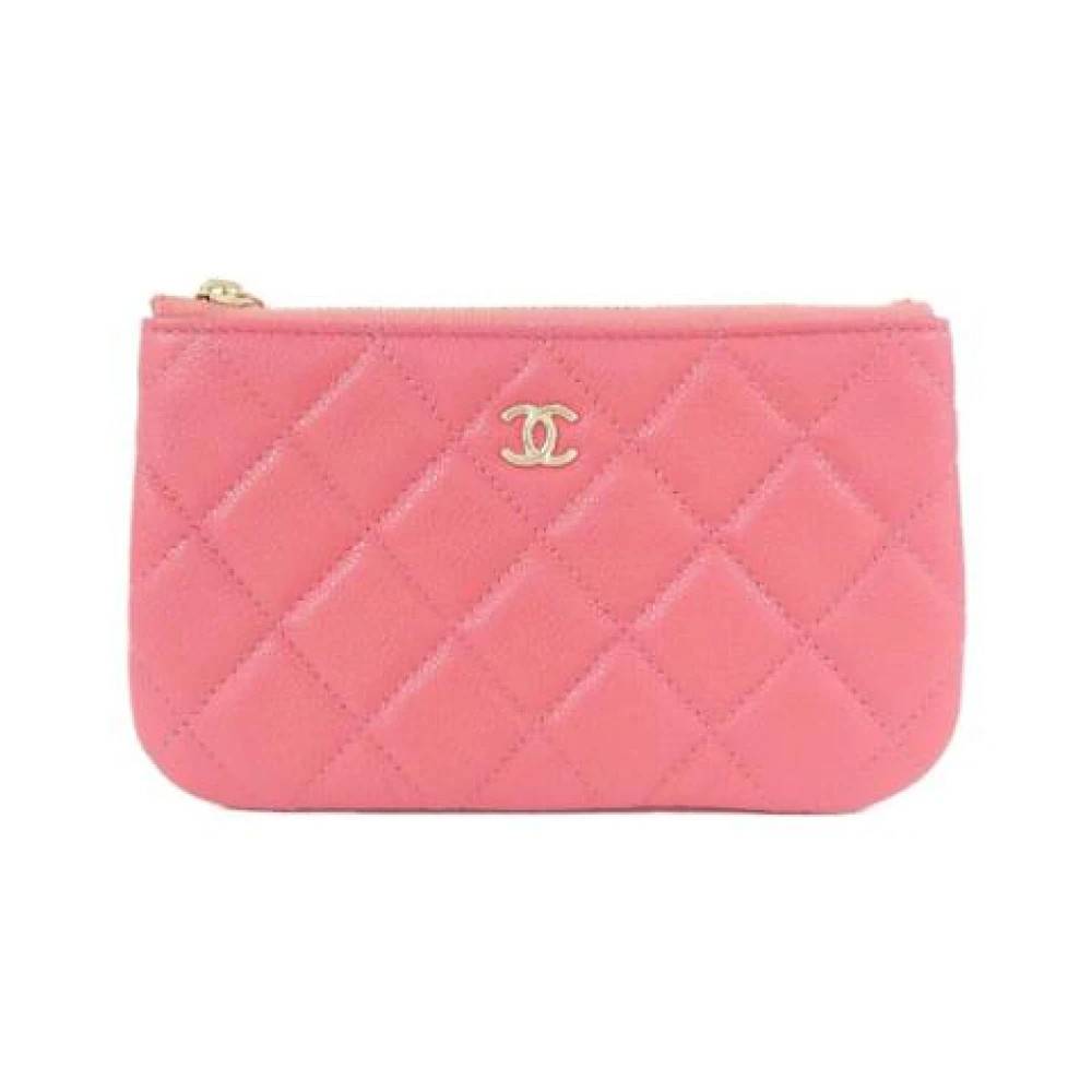 Chanel Vintage - Pre-owned Vintage Pouch Vintage - Dam - ONE Size -