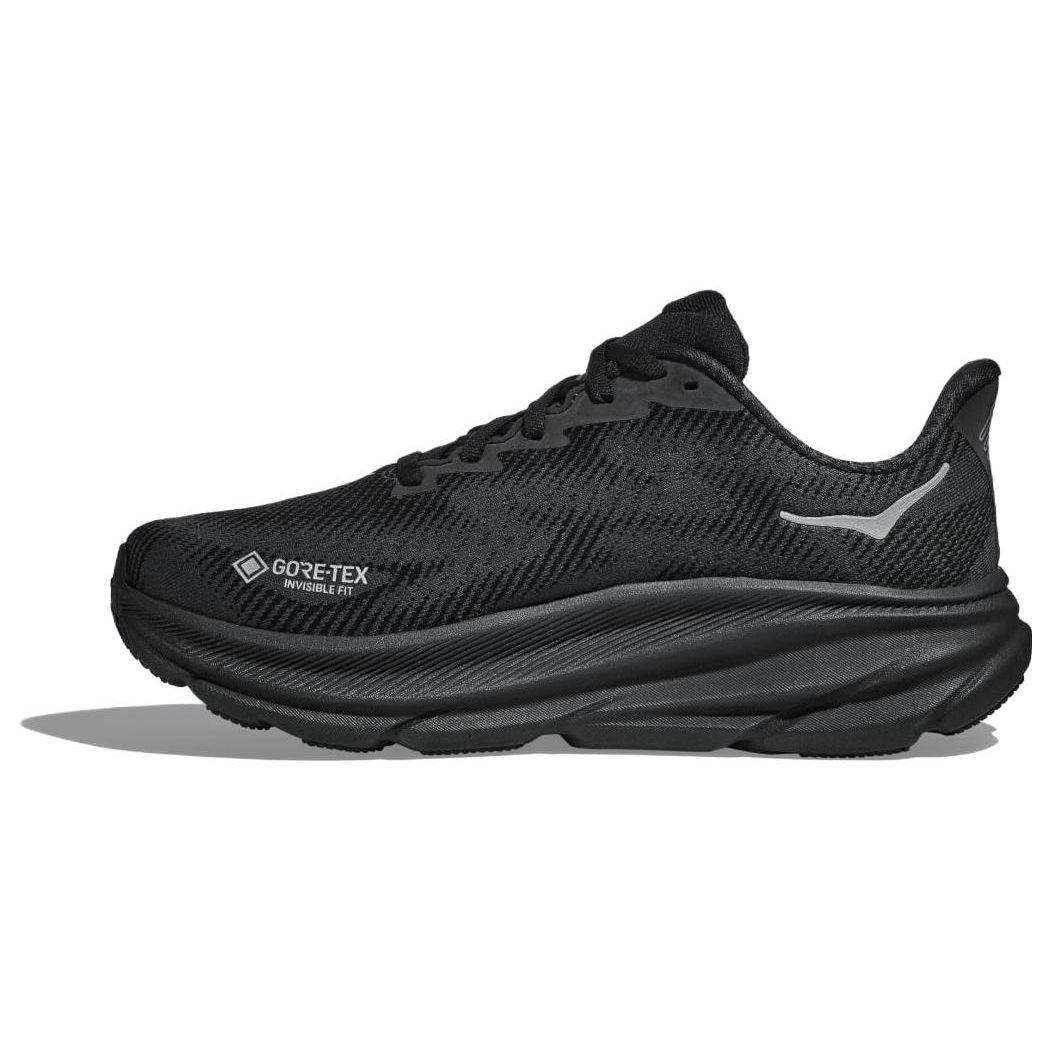 HOKA Clifton 9 GORE-TEX Triple Black Herr Sneakers 1141470-BBLC 42⅔