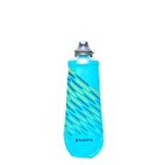 HydraPak Softflask 250 ml vikbar flaska för trail löparväst, mjuk näringsflaska (blå)