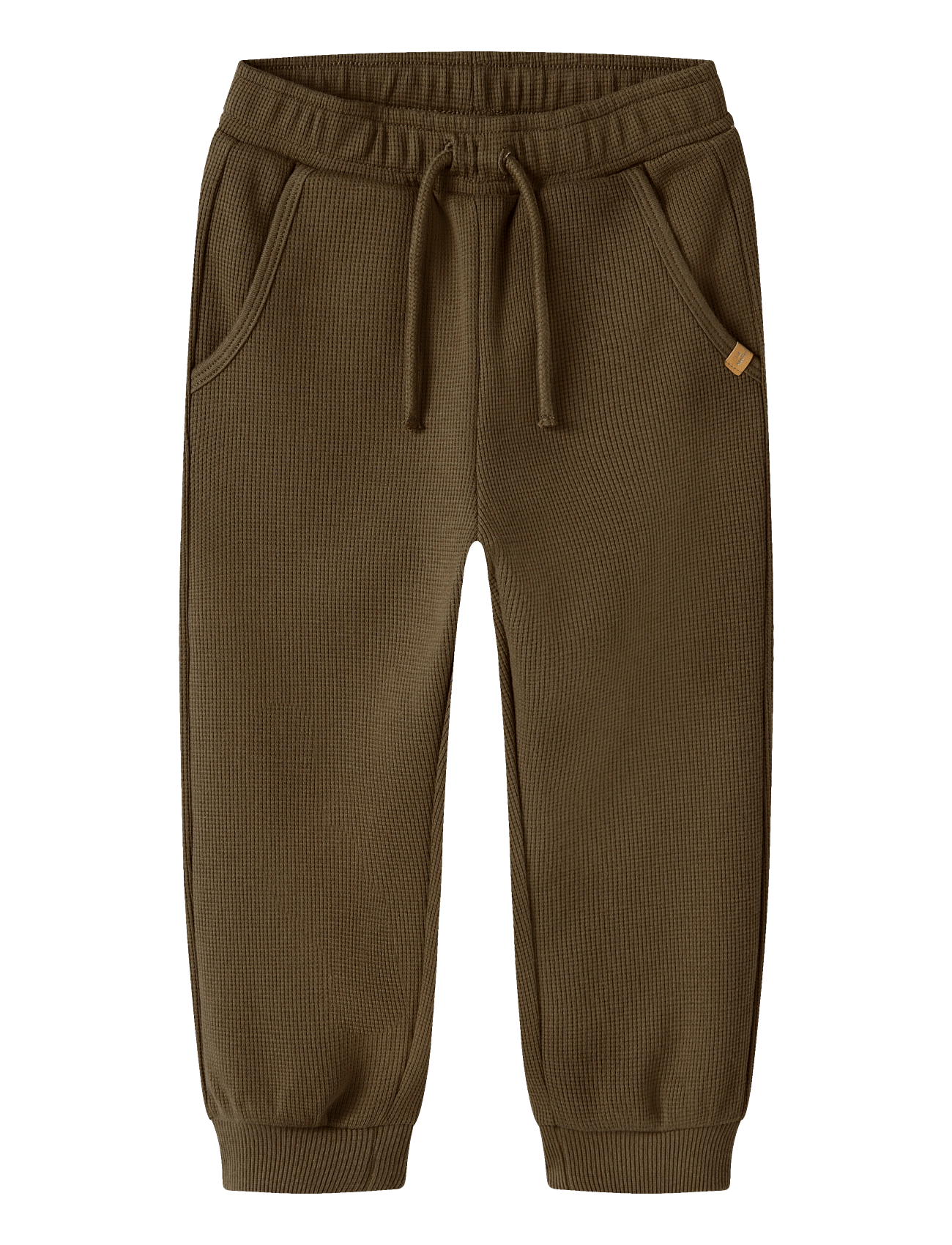 Lil'Atelier Nmmnaffel Loose Sweat Pant Lil - Brown - 116