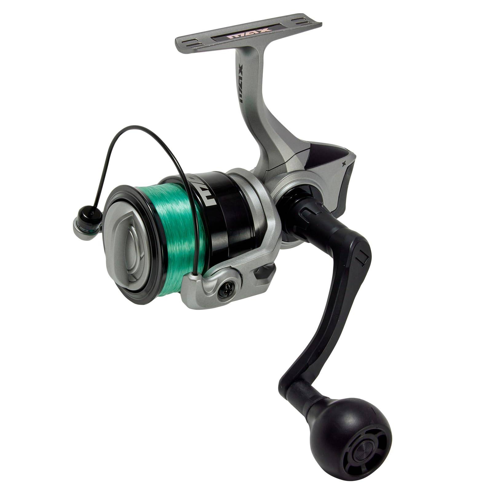 AbuGarcia Max X 3000 with for Beginners and Advanced Fishing Line,