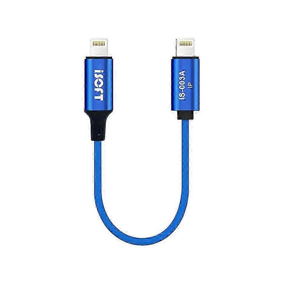 ISOFT IS-003A Data Transmission Cord Lightning to Lightning Easy Copy Data Cable for iPhone