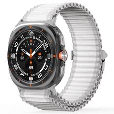 Dux Ducis Active Nylon Armbånd Samsung Galaxy Watch Ultra 47mm Hvid