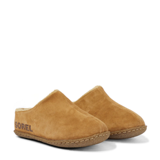 Sorel Kids Youth Lanner Ridgeâ¢ II suede slides
