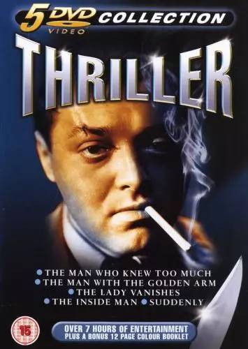 Thriller 5-film: The Lady Vanishes, The Inside Man, Suddenly DVD
