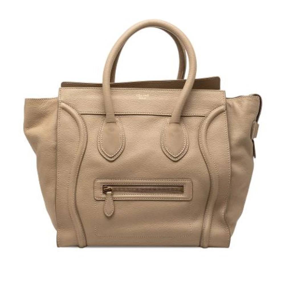 Celine Vintage - Pre-owned Vintage Tote Bag Vintage - Dam - ONE Size - Läder