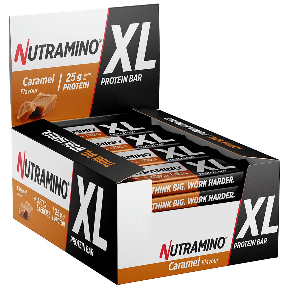 Nutramino XL Proteinbar Caramel - 10x74g.