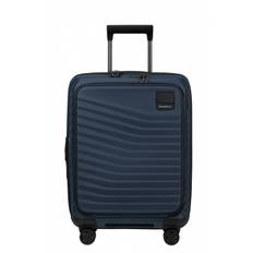 Samsonite Intuo 55cm - Kabinekuffert Ekspanderbar Front Pocket Blue Nights, Kabinekuffert