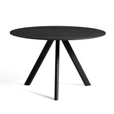 HAY CPH20 Round Table - Ø120cm - Sort - Sort Eg