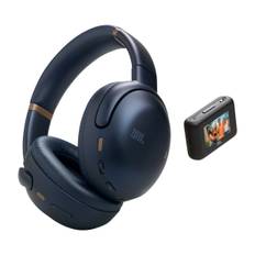 JBL Tour One M3 Aviator trådlösa hörlurar med aktiv brusreducering, blå