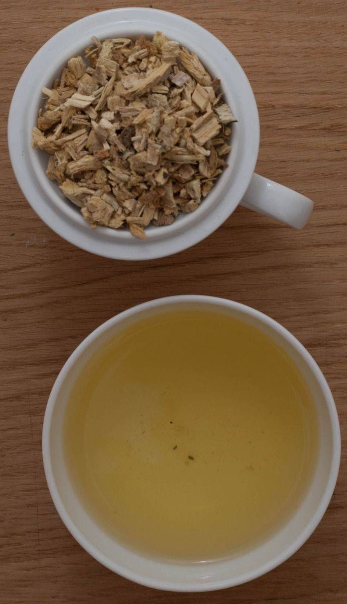 Carstensen Tehandel, Lakridsrod - skrællet 1000 g..