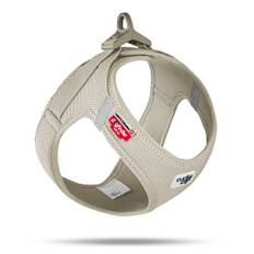 Curli Clasp Air-Mesh Step-in Hundesele Beige