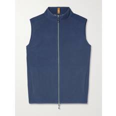 Peter Millar - Thermal Flow Fleece Golf Gilet - Men - Blue - M