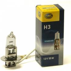 H3 Pære 12V - HELLA PREMIUM - 55watt  - Hurtig levering