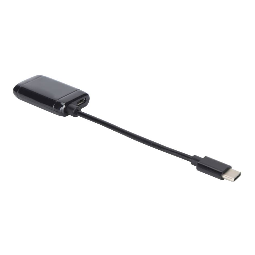 HDMI-adapterkabel til telefon til tv, USB C til HDMI-konverterkabel, 4K HD-video digitalt HDTV-kabel med spejlfunktionalitet til MacBook iPhone Samsu