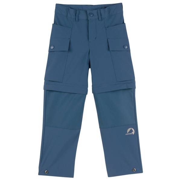 Finkid Kid's Orava Zip Zip-off byxor Barn Storlek 110/120 Färg blå