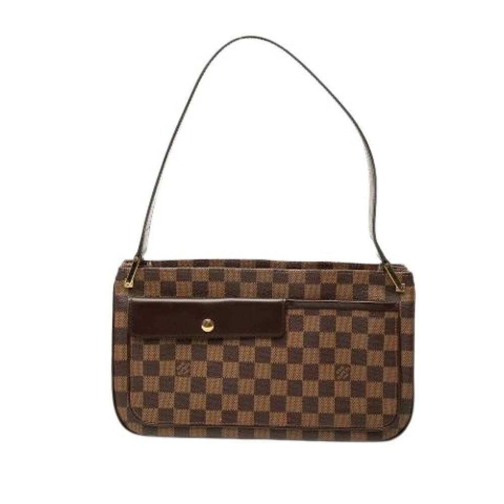 Louis Vuitton Vintage - Pre-owned Aubagne Axelremsväska Vintage - Dam - ONE Size - Läder