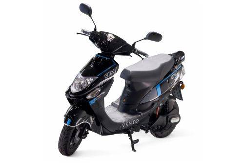 Klass 1 Elmoped 45 km/h Vento EMX Svart