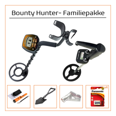 BOUNTY HUNTER - Familiepakke