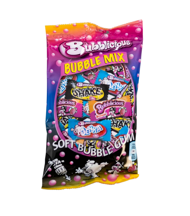 Bubblicious Mix.