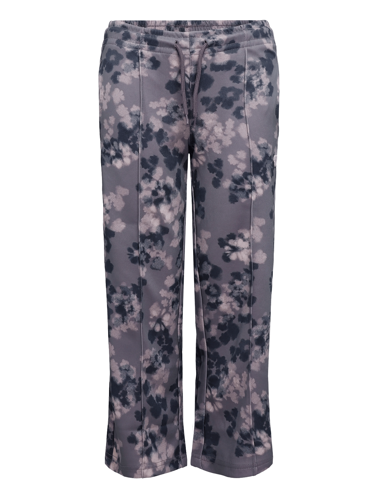 Hummel Hmljr Reg Poly Aop Pants - Grey - 128