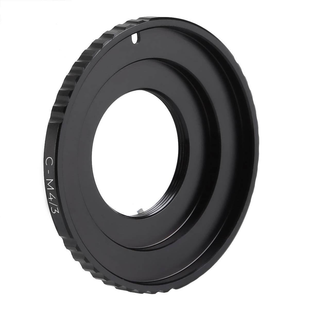 KENTFAITH C-Mount CCTV/Cine Lens to M4/3 MFT Olympus Pen and Panasonic Lumix Mirrorless Camera Body Camera Mount Adapter