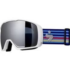 Sweet Protection Clockwork MAX RIG Reflect Goggles - Skidglasögon Satin White / Henrik 4 RIG Obsidian