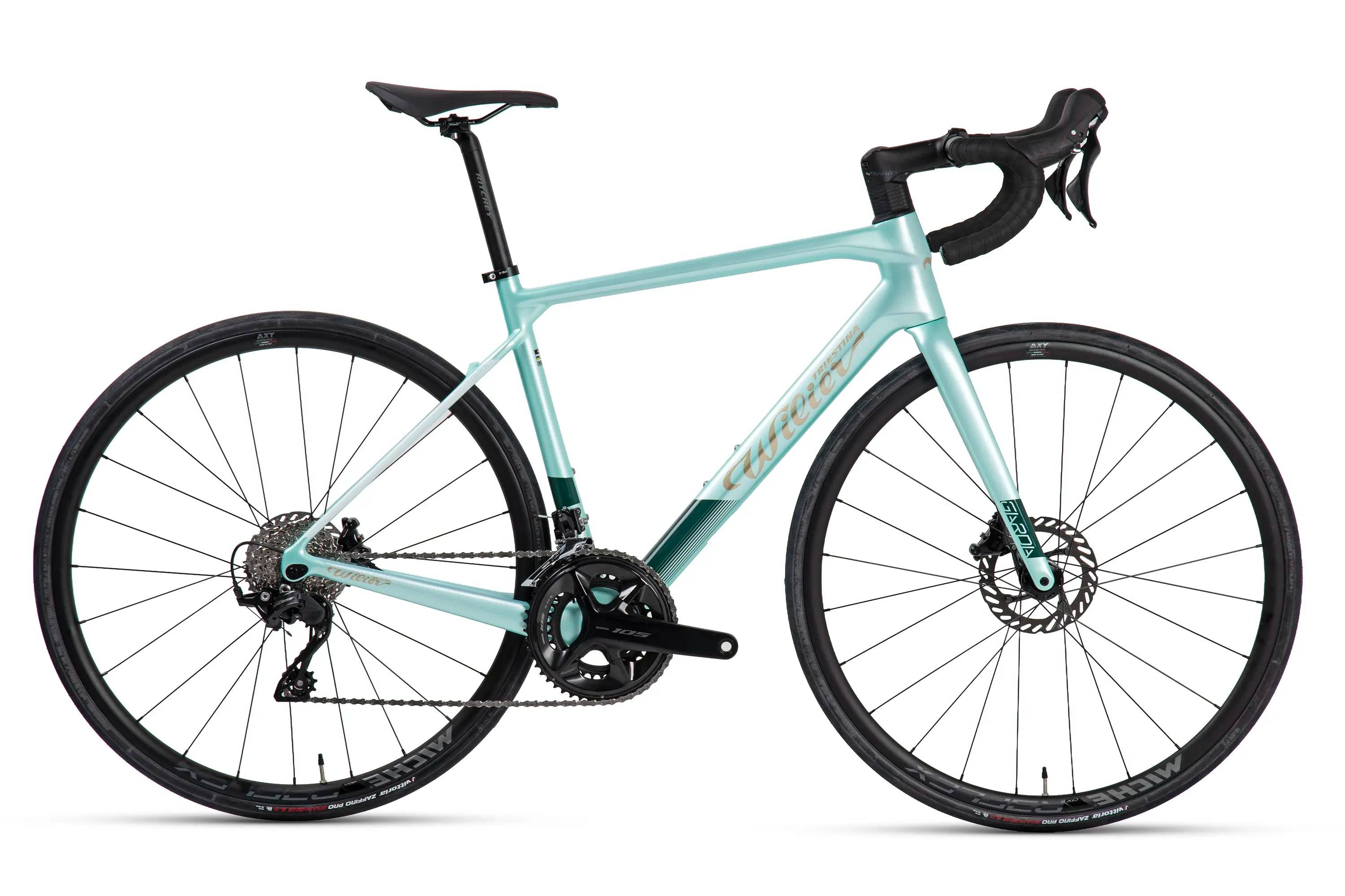 Wilier Garda 2024 - Shimano 105 2x12sp - Miche Reflex DX - 153 / m / white (m)