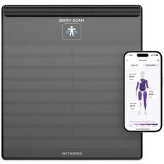 Withings Body Scan badevægt WBS08-Black-All-Inter - På lager i butik