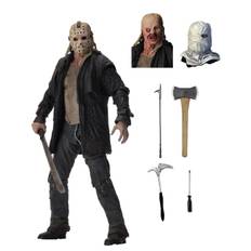 Friday the 13th  7 Scale Action Figure  Ultimate 2009 Jason - NECA