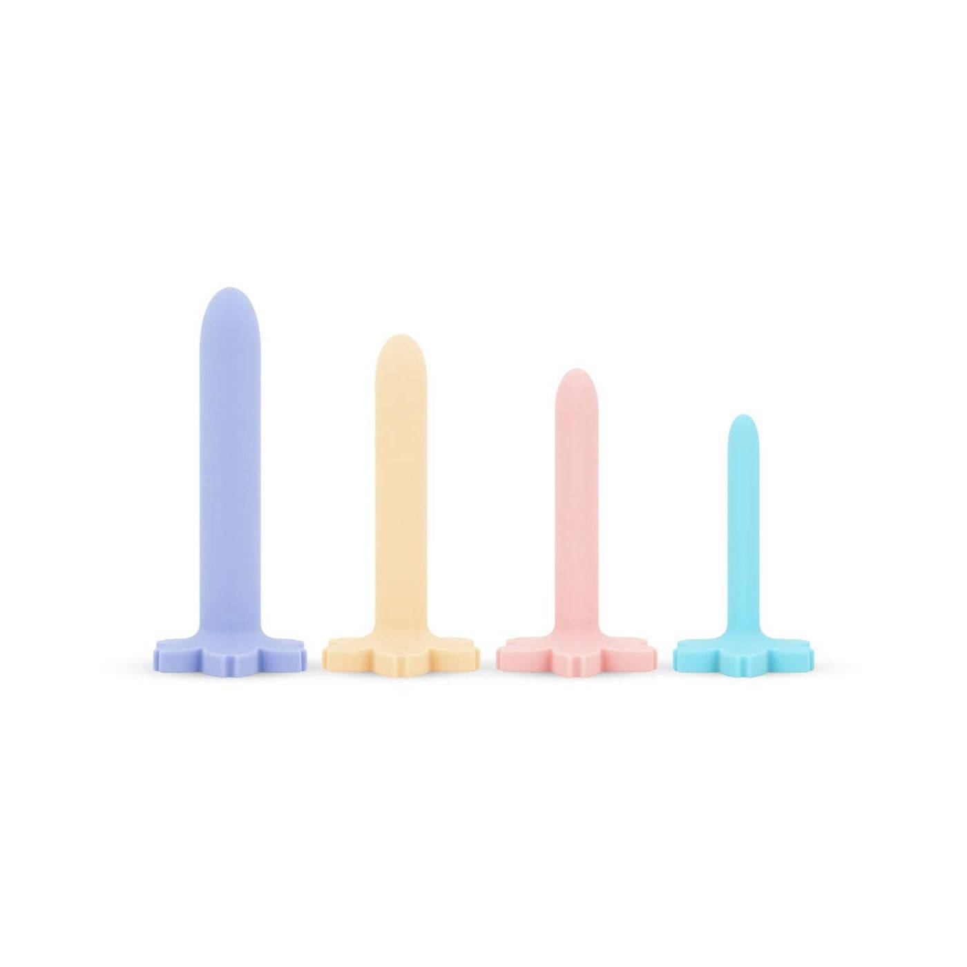 DILATOR SÆT MED BUND - Pastel farvet