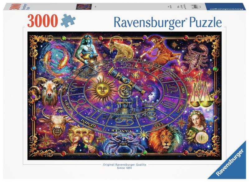 Ravensburger pussel - Zodiac 3000 bitar Default Title