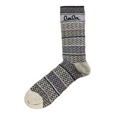 Lala Berlin Socks Silja Stripes Grey