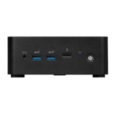 MSI Cubi NUC 13MQG-071EU, 3,5 GHz, Intel® Core™ i5, 1345U, 8 GB, 512 GB, Windows 11 Pro