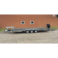 Woodford FBT-231 Platformtrailer - 3.500 kg - 3 aksler