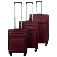 Cavalet Klippan Resväskor 3-Pack, Burgundy