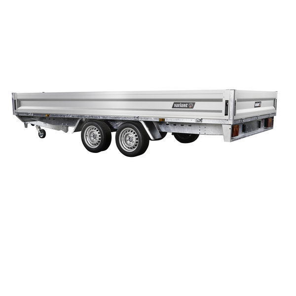 Variant 3521 P4 ladtrailer - 3500 kg.