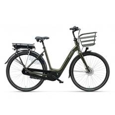 Batavus Luca Lx 2024 48cm Mörkgrön Elcykel 2024