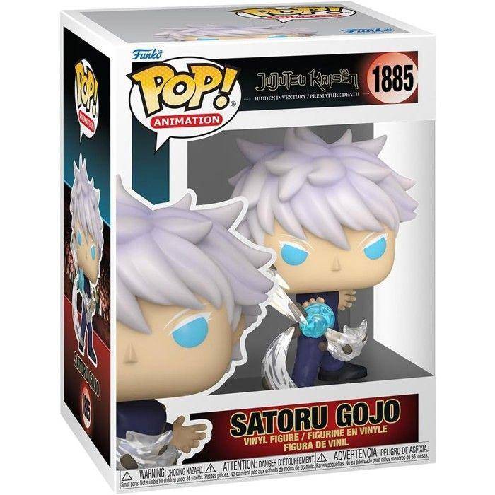 Figur Jujutsu Kaisen - Saturo Gojo (Dold inbjudan) - 10 cm vit