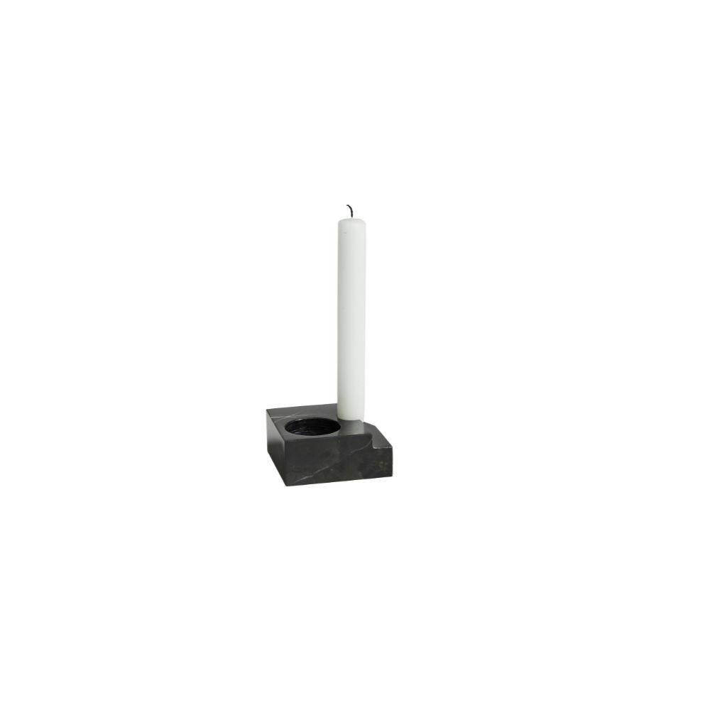 WOUD Jeu de Dés 3 Candle Holder Black